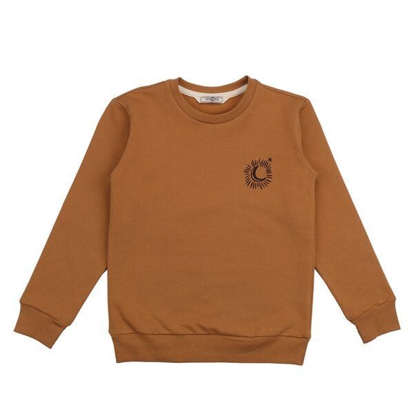 Sweatshirt Kinder Baumwolle Party Time lila, weiches Kuschelsweat mit Konfetti Print für Geburtstag, Schule & Freizeit – Cotokids von Cotokids