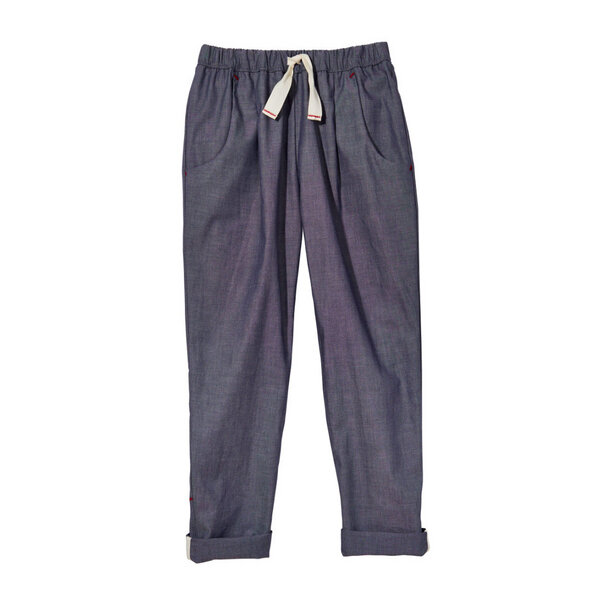 Cotonea Kinder Chambray Hose von Cotonea