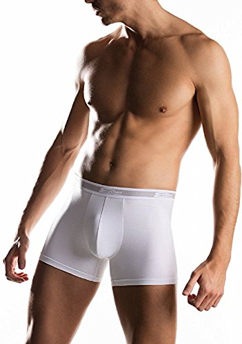 Cotonella 6 Herren-Boxershorts 2384 bi-elastische Baumwolle außen weiß und schwarz 3 4 5 6 7, Weiß, 6 Cotonella 6 Herren-Boxershorts 2384 bi-elastische Baumwolle außen weiß und schwarz 3 4 5 6 7, Weiß, 6 von Cotonella