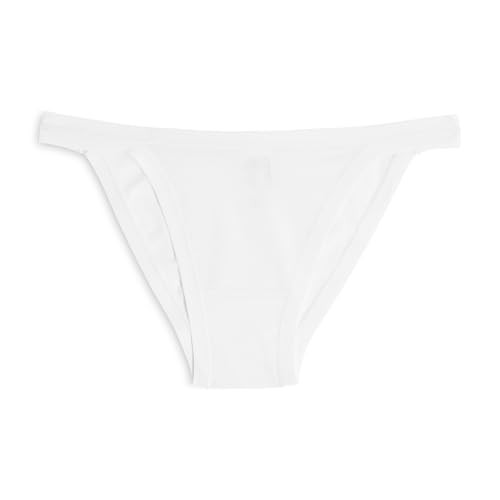 Cotonella, Tanga aus weicher bi-elastischer Baumwolle – Ränder Extracomfort – Multipack mit 3 Stück – Art. 3364K3, Weiß, 3/M von Cotonella