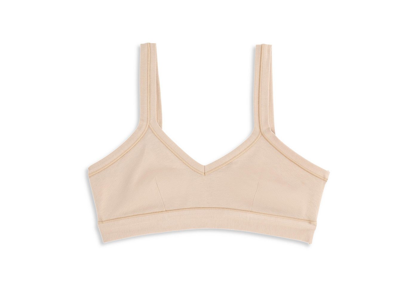 Cotonella Bustier COTONELLA gd065 DOPPELPACK Soft BH / Bustier 95% Baumwolle Gr. 70-85 b von Cotonella