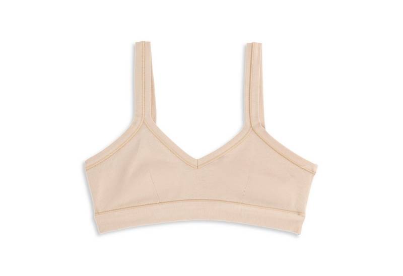 Cotonella Bustier COTONELLA gd065 DOPPELPACK Soft BH / Bustier 95% Baumwolle Gr. 70-85 b von Cotonella