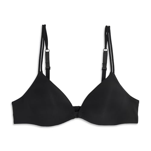 Cotonella Damen Cd017 BH, Opaque Inches, Schwarz, L/80B von Cotonella