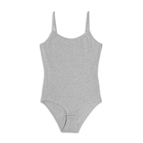 Cotonella Damen Bodysuit C GD0080000, Grigio (Grigio Chiaro), Gr. 42 (Herstellergröße: 44) von Cotonella