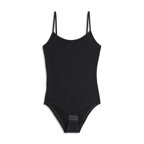 Cotonella Damen Bodysuit C GD0080000, schwarz, Gr. 42 (Herstellergröße: 44) von Cotonella