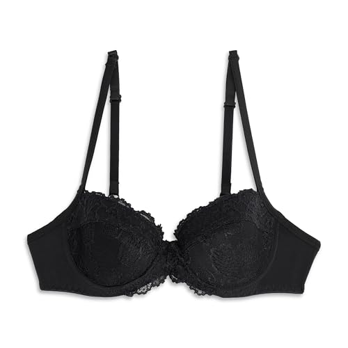 Cotonella Damen Cd020 Bügel-BH, Schwarz, XL/85B von Cotonella