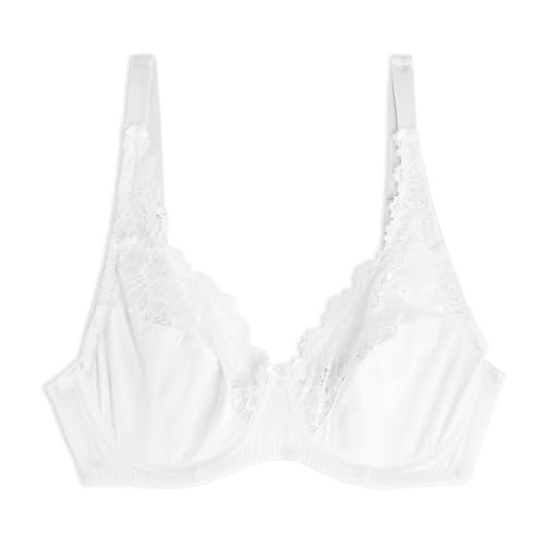 Cotonella Damen C CD055000C Bügel-BH, Weiß, 80 von Cotonella