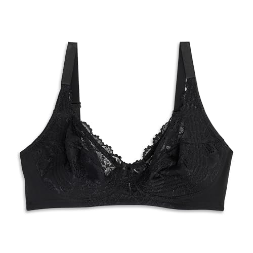 Cotonella Damen Cd038 BH, Schwarz, M / 3C von Cotonella