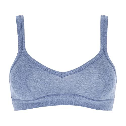 Cotonella Damen-Feuerschale Art. GD065, Blau Melange, 80 von Cotonella
