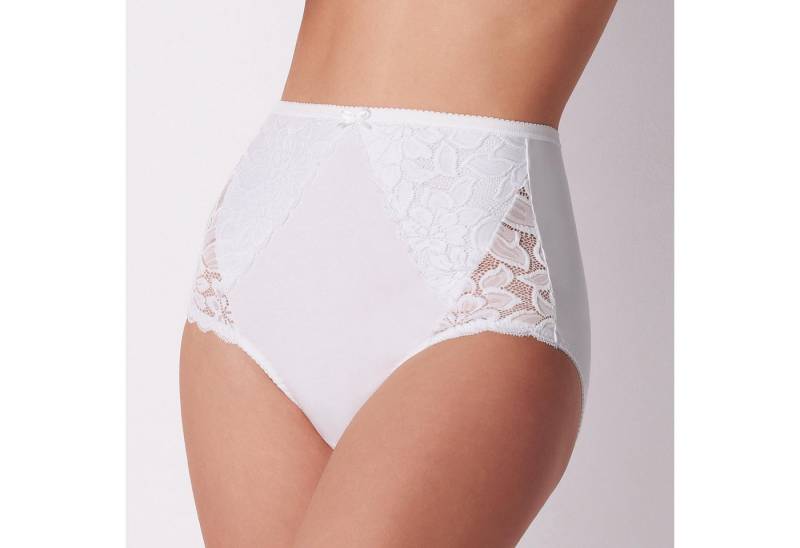 Cotonella Maxislip COTONELLA adc90 2 STÜCK Maxi Slip mit Spitze MY PIZZO 40-54 weiss von Cotonella