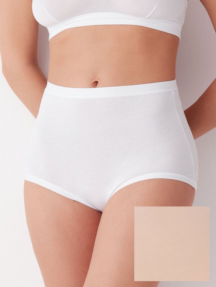 Cotonella Maxislip COTONELLA gd107 Maxi Slip DOPPELPACK 40-50 beige von Cotonella