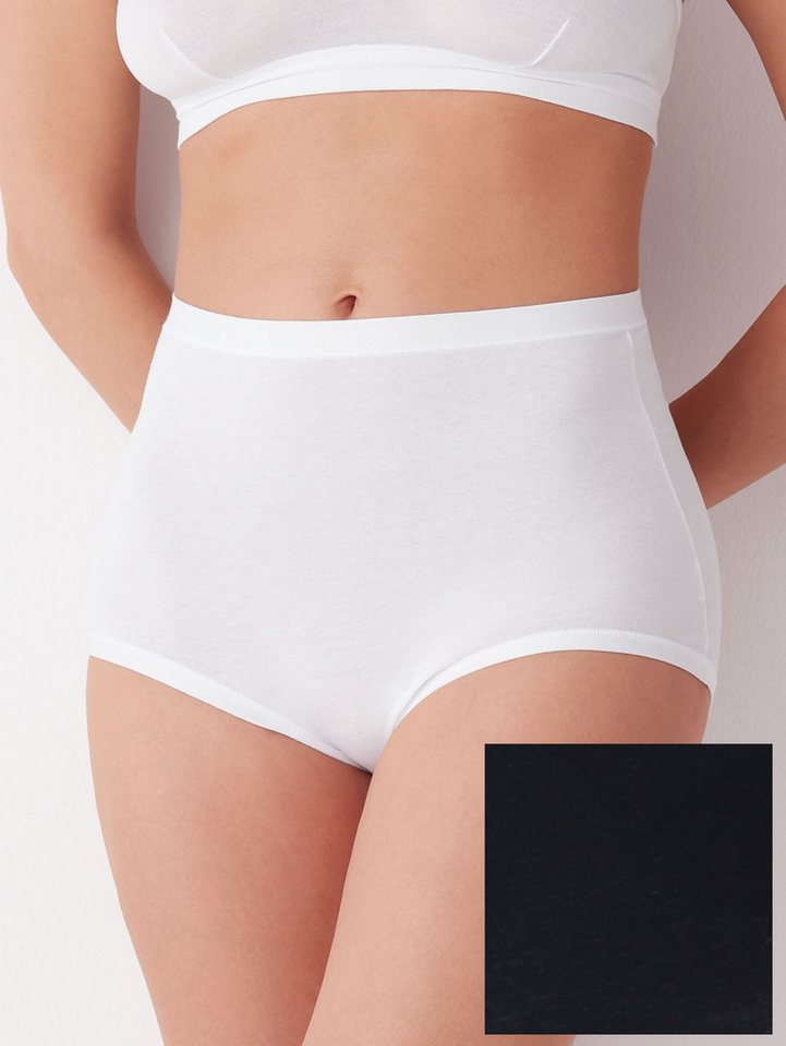 Cotonella Maxislip COTONELLA gd107 Maxi Slip DOPPELPACK 40-50 schwarz von Cotonella