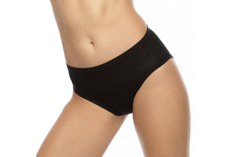 Cotonella Midislip COTONELLA 3363 Midi Slip DOPPELPACK 38-46 schwarz von Cotonella