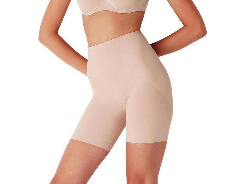 Cotonella Miederslip COTONELLA cd033 Langbein Miederslip Invisible seamless 38-48 beige von Cotonella