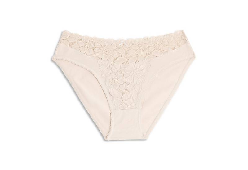Cotonella Slip COTONELLA adc88 2 STÜCK Slip mit Spitze MY PIZZO 40-46 beige (cipria) von Cotonella