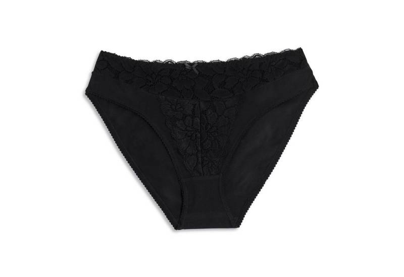 Cotonella Slip COTONELLA adc88 2 STÜCK Slip mit Spitze MY PIZZO 40-46 schwarz von Cotonella