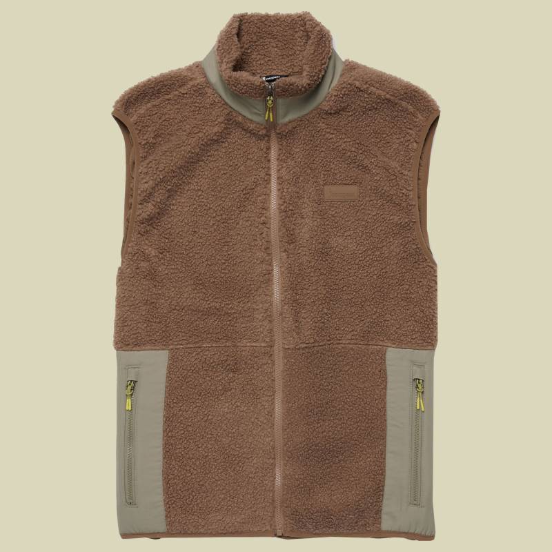 Bacano Fleece Vest Men L braun - dune von Cotopaxi