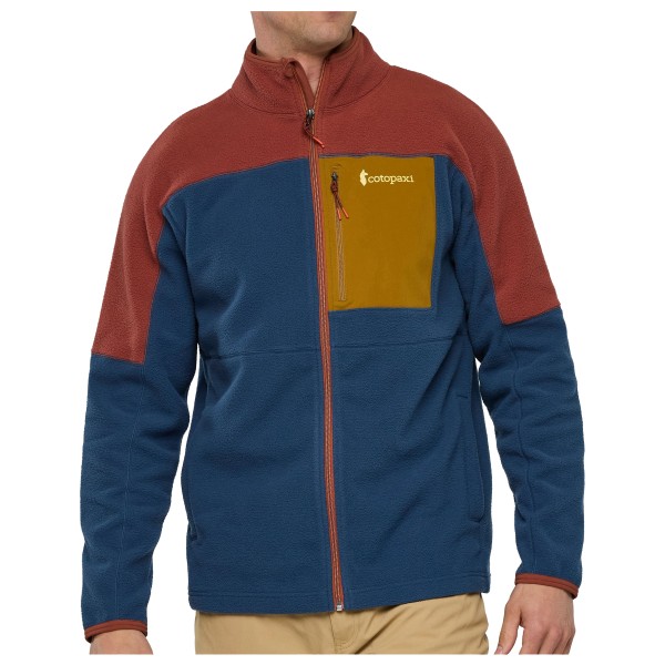 Cotopaxi - Abrazo Fleece Full-Zip Jacket - Fleecejacke Gr L blau von Cotopaxi
