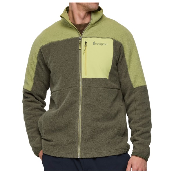Cotopaxi - Abrazo Fleece Full-Zip Jacket - Fleecejacke Gr M oliv von Cotopaxi