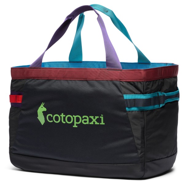 Cotopaxi - Allpa 60 Gear Hauler Tote Del Dia Dark - Umhängetasche Gr 60 l schwarz von Cotopaxi