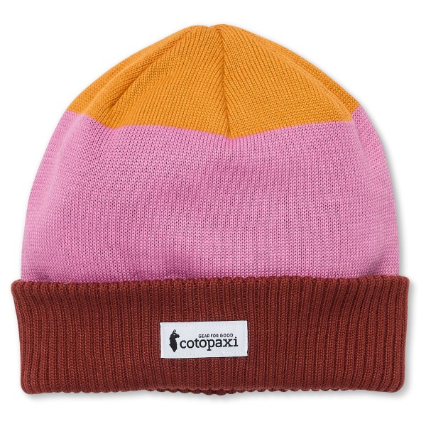Cotopaxi - Alto Beanie - Mütze Gr One Size rosa von Cotopaxi