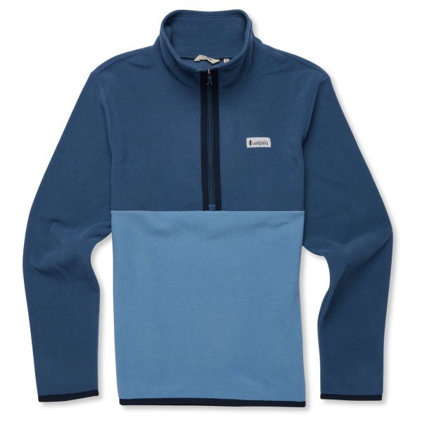 Cotopaxi - Amado Fleece Pullover - Fleecepullover Gr M blau von Cotopaxi