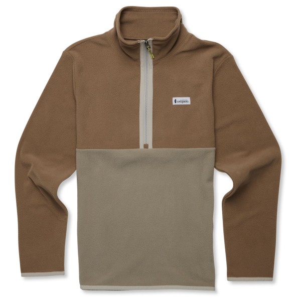 Cotopaxi - Amado Fleece Pullover - Fleecepullover Gr S braun von Cotopaxi