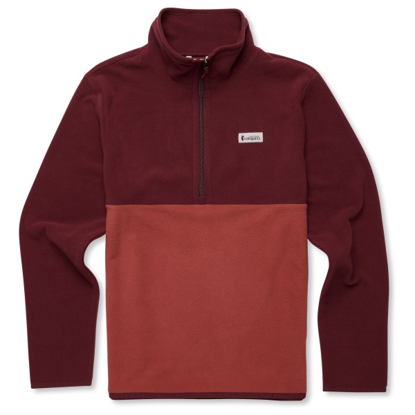 Cotopaxi - Amado Fleece Pullover - Fleecepullover Gr S rot von Cotopaxi