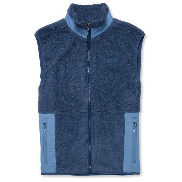 Cotopaxi - Bacano Fleece Vest - Fleeceweste Gr M blau von Cotopaxi