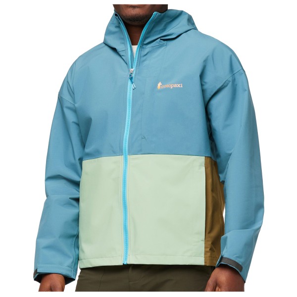 Cotopaxi - Cielo Rain Jacket - Regenjacke Gr XL türkis von Cotopaxi