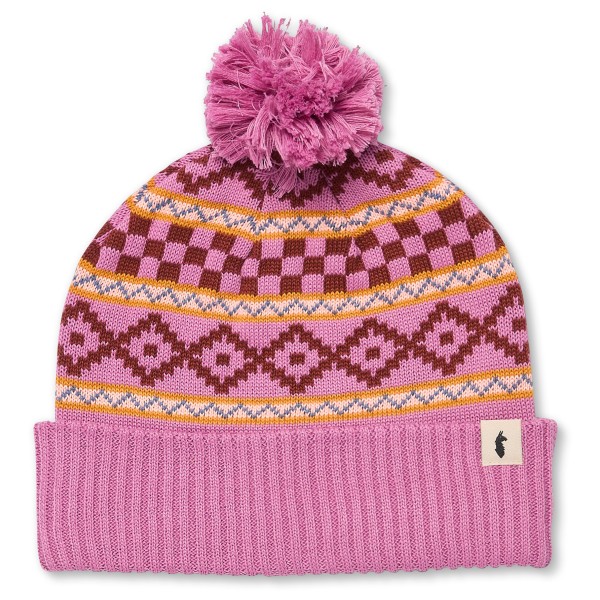 Cotopaxi - Cumbre Beanie - Mütze Gr One Size rosa von Cotopaxi