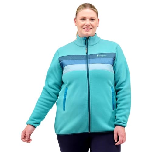 Cotopaxi Damen Teca Fleecejacke mit durchgehendem Reißverschluss, R und B, R und B, L von Cotopaxi