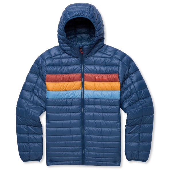 Cotopaxi - Fuego Down Hooded Jacket - Daunenjacke Gr L blau von Cotopaxi