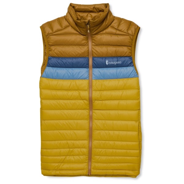 Cotopaxi - Fuego Down Vest - Daunenweste Gr M gelb von Cotopaxi