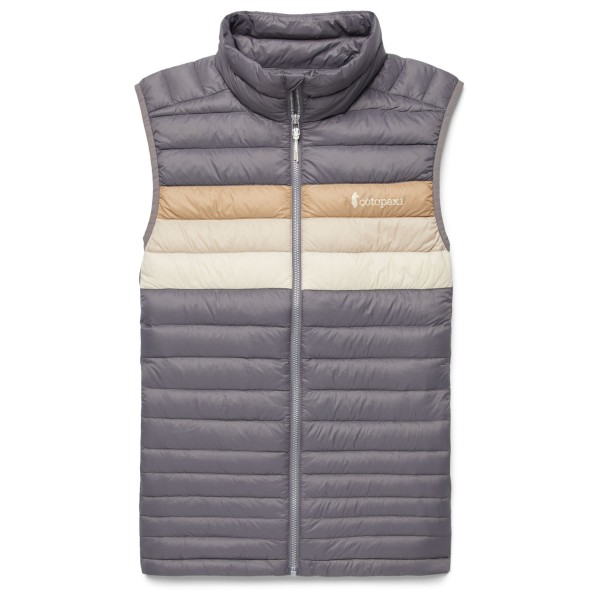 Cotopaxi - Fuego Down Vest - Daunenweste Gr M grau von Cotopaxi