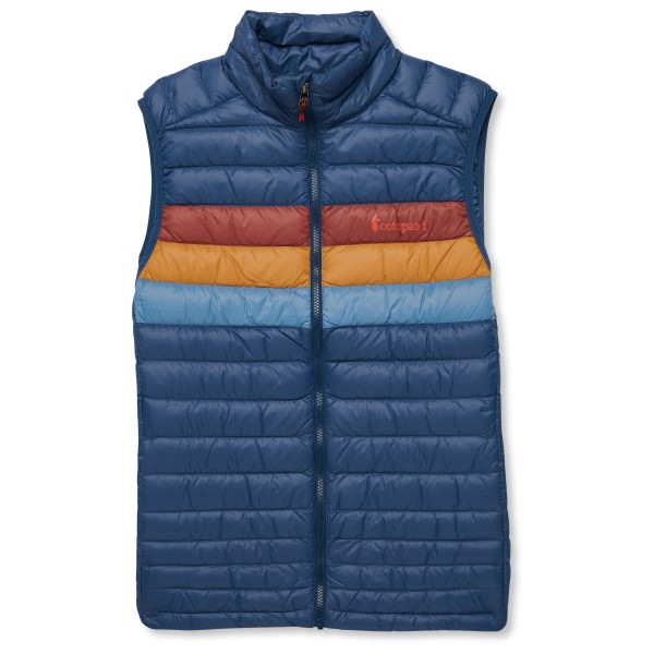 Cotopaxi - Fuego Down Vest - Daunenweste Gr S blau von Cotopaxi