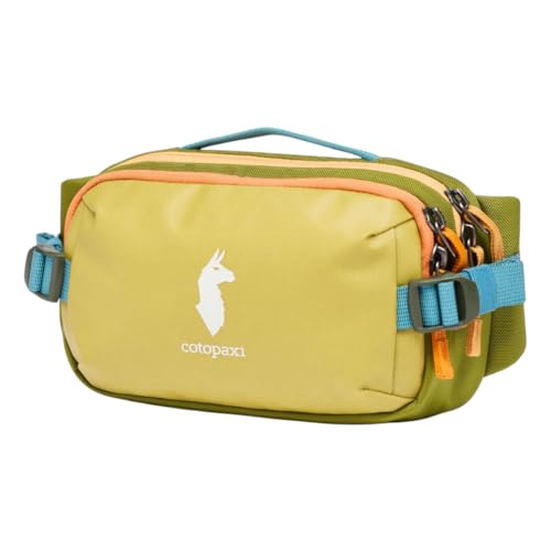 Cotopaxi Herren Allpa X 1,5L Hüfttasche, Lemongrass/Cedar, One Size Cotopaxi Herren Allpa X 1,5L Hüfttasche, Lemongrass/Cedar, One Size von Cotopaxi