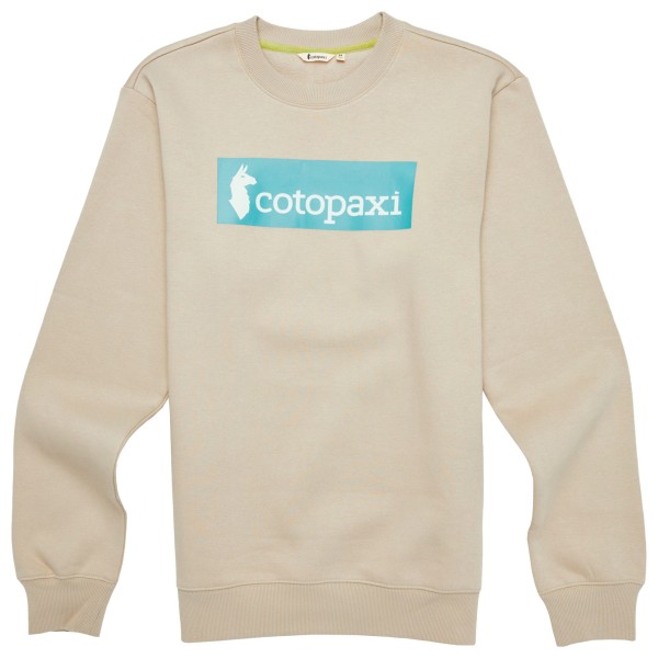 Cotopaxi - Icon Crew Sweatshirt - Pullover Gr XXL beige von Cotopaxi