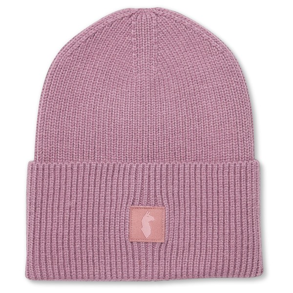 Cotopaxi - Knit Cuff Beanie - Mütze Gr One Size rosa von Cotopaxi
