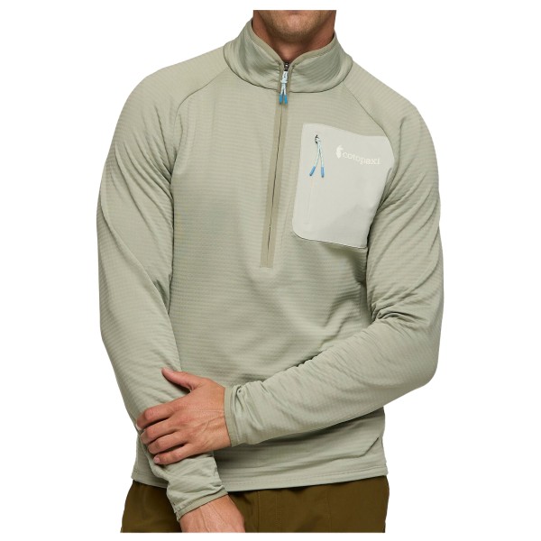 Cotopaxi - Otero Fleece Half-Zip Pullover - Fleecepullover Gr S oliv von Cotopaxi