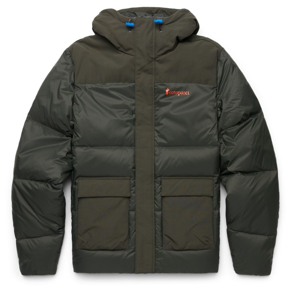 Cotopaxi - Solazo Down Parka - Mantel Gr XL grau von Cotopaxi