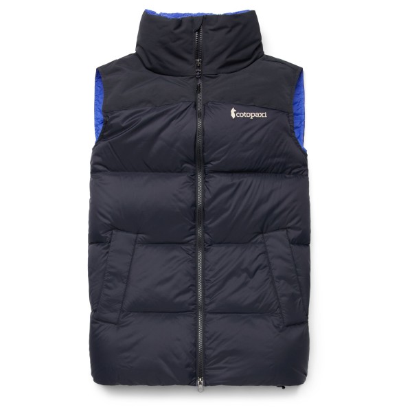 Cotopaxi - Solazo Down Vest - Daunenweste Gr S blau von Cotopaxi