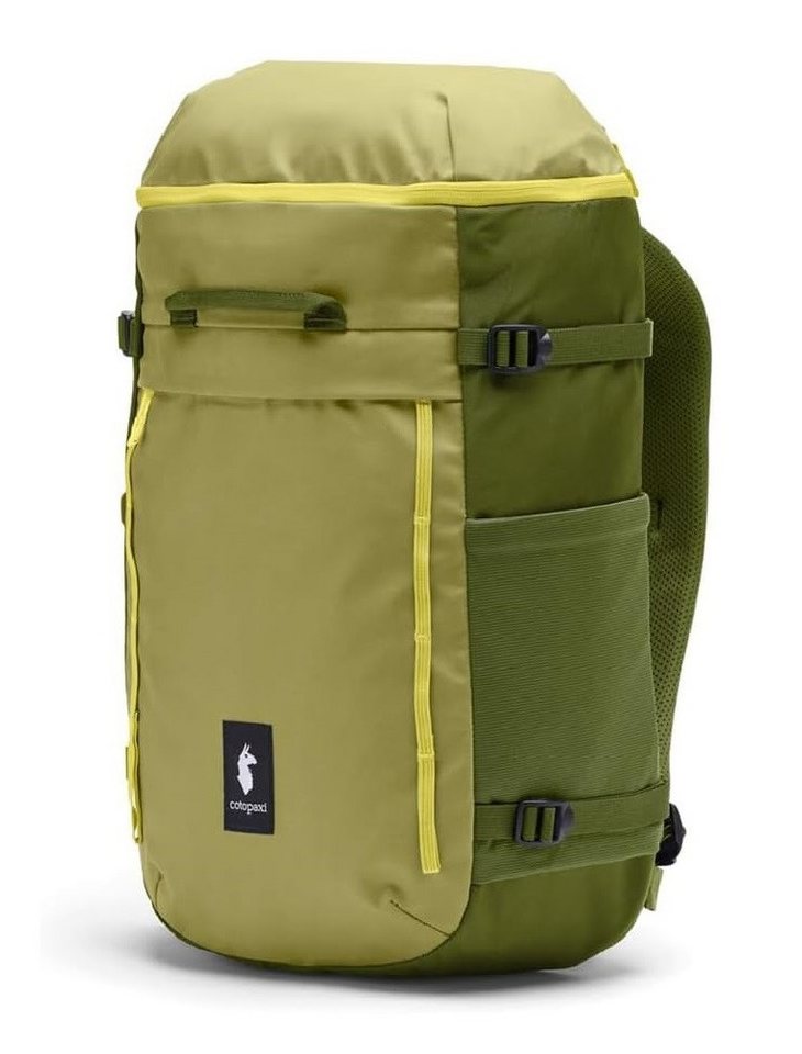 Cotopaxi Tagesrucksack TORRE Rucksack 24 Liter Laptop Alltagsrucksack Allrounder Lemon, aus recycltetem, Laptopfach, fleecegefütterte Tasche von Cotopaxi
