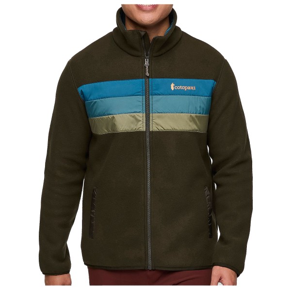 Cotopaxi - Teca Fleece Full-Zip Jacket - Fleecejacke Gr L;M;S;XL;XXL blau;schwarz von Cotopaxi