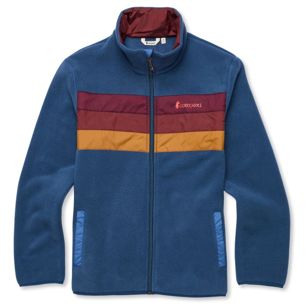 Cotopaxi - Teca Fleece Full-Zip Jacket - Fleecejacke Gr M blau von Cotopaxi