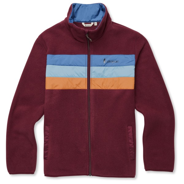 Cotopaxi - Teca Fleece Full-Zip Jacket - Fleecejacke Gr XL rot von Cotopaxi