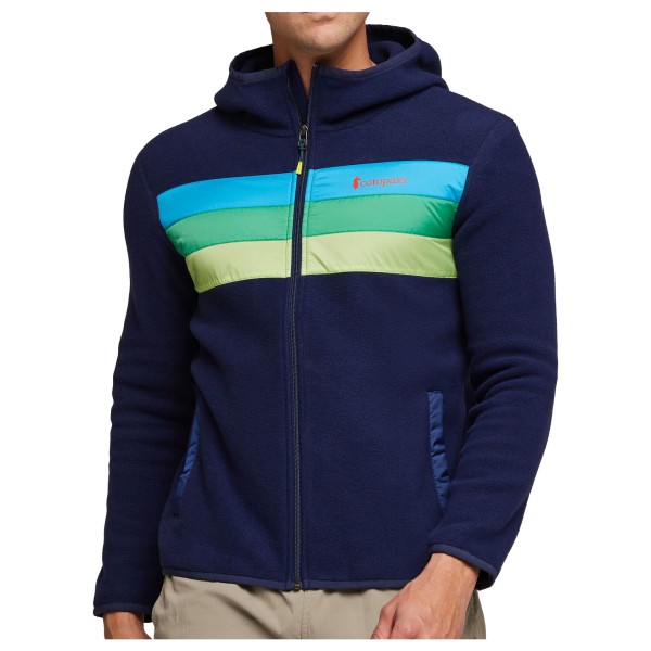 Cotopaxi - Teca Fleece Hooded Full-Zip Jacket - Fleecejacke Gr M blau von Cotopaxi