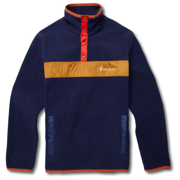 Cotopaxi - Teca Fleece Pullover - Fleecepullover Gr L;M;S;XL;XXL blau;grau von Cotopaxi