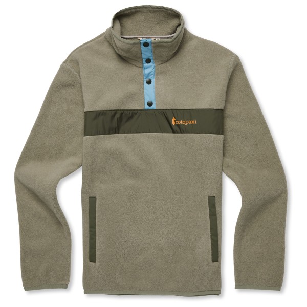 Cotopaxi - Teca Fleece Pullover - Fleecepullover Gr S oliv von Cotopaxi