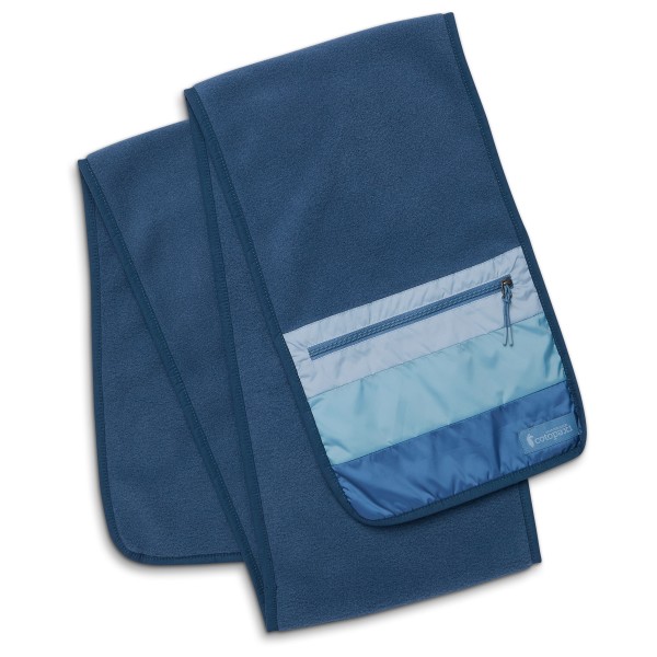Cotopaxi - Teca Fleece Scarf - Schal Gr One Size blau von Cotopaxi